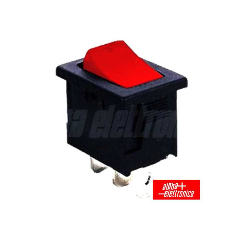 COMUTADOR MINIATURA 6A250V SPDT ONON