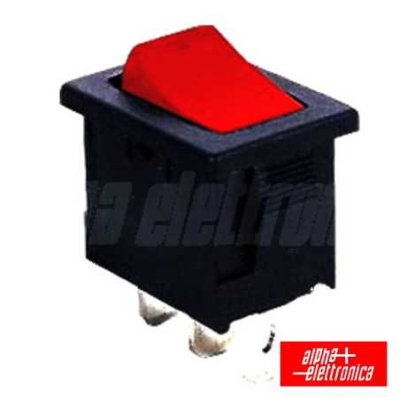 COMUTADOR MINIATURA 6A250V SPDT ONON