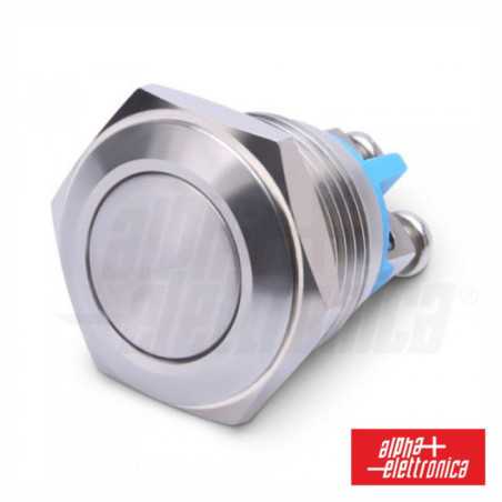 COMUTADOR PULSADOR REDONDO IP65 230V OFF ON NA