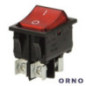 INTERRUPTOR BASCULANTE C LUZ 16A230V DPST ONOFF ORNO