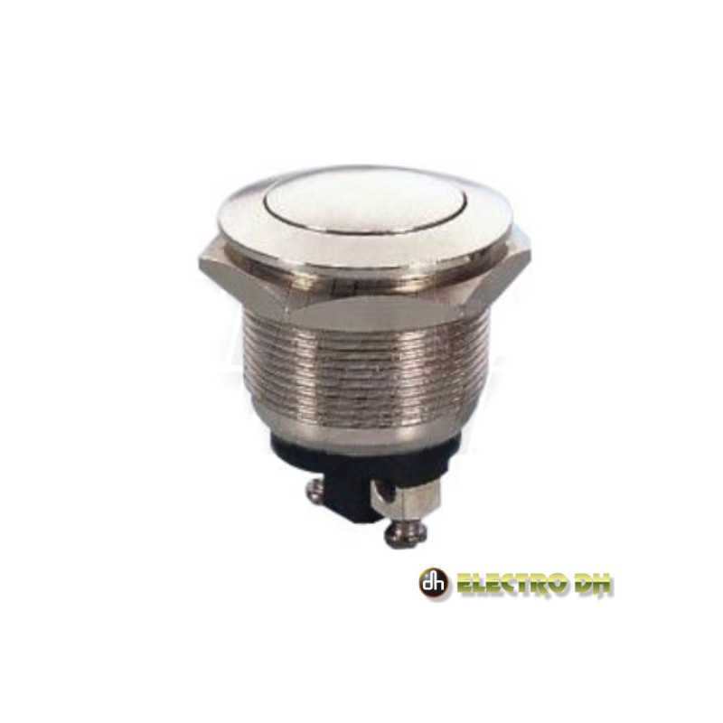 PULSADOR OFFON AÇO INOXIDÁVEL 2A 250V EDH