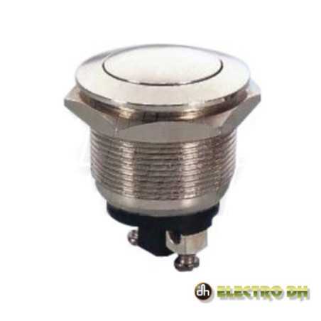 PULSADOR OFFON AÇO INOXIDÁVEL 2A 250V EDH