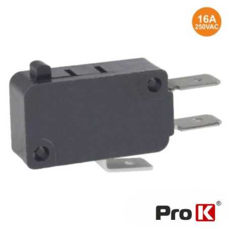 COMUTADOR MICROSWITCH 16A PATILHA PROK