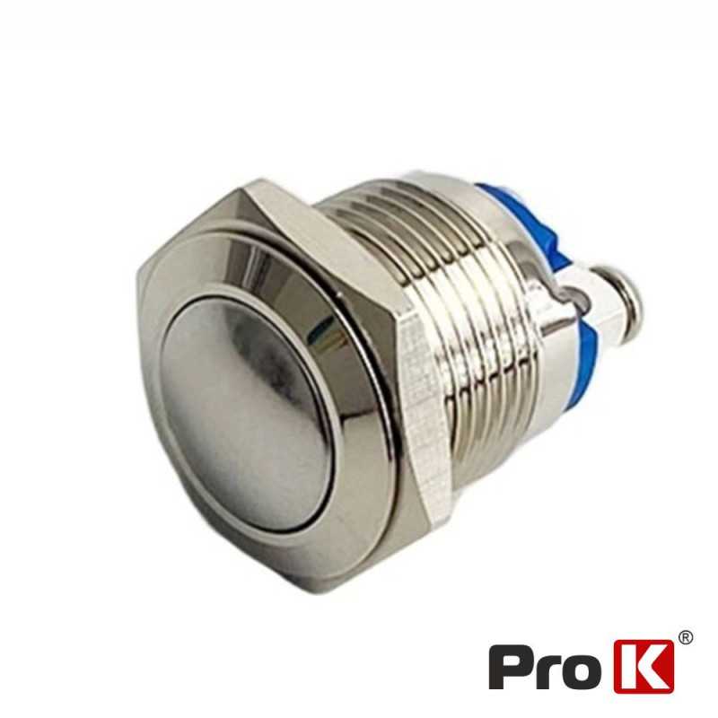 COMUTADOR PULSADOR REDONDO IP65 230V OFF ON NA PROK