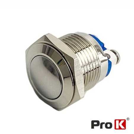 COMUTADOR PULSADOR REDONDO IP65 230V OFF ON NA PROK