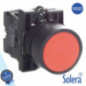 PULSADOR C RETORNO 230V NF VERMELHO 6KV SOLERA