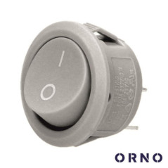 INTERRUPTOR BASCULANTE ONOFF CINZA ORNO