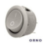 INTERRUPTOR BASCULANTE ONOFF CINZA ORNO