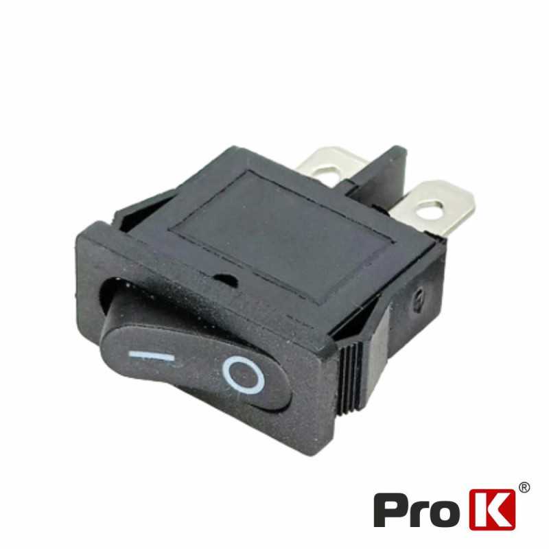 INTERRUPTOR BASCULANTE 6A250V SPST ONOFF PROK