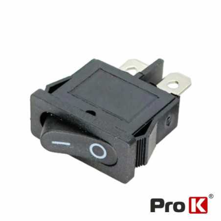 INTERRUPTOR BASCULANTE 6A250V SPST ONOFF PROK