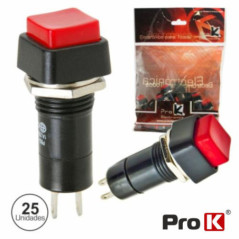 INTERRUPTOR PRESSÃO OFFON 25X PROK