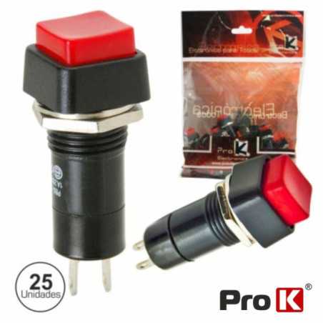 INTERRUPTOR PRESSÃO OFFON 25X PROK