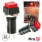 INTERRUPTOR PRESSÃO OFFON 25X PROK