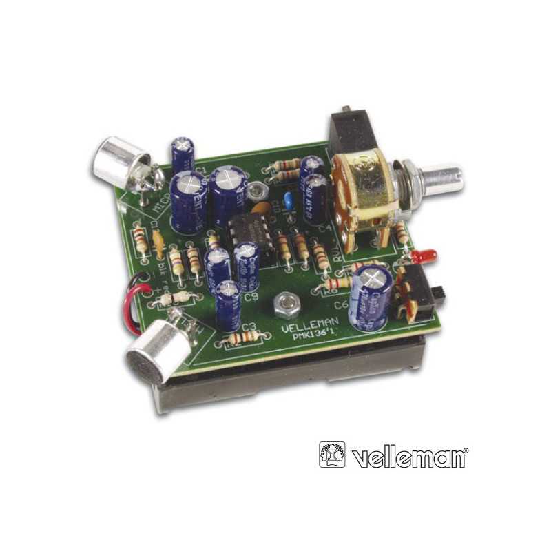 KIT AURICULAR SUPER ST VELLEMAN