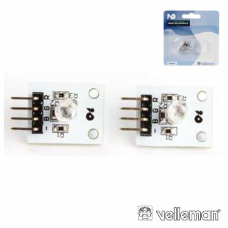 MÓDULO LED RGB P ARDUINO 2X VELLEMAN