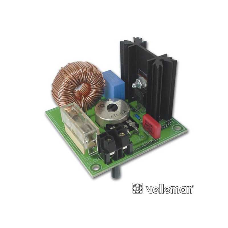 KIT DIMMER COM POTENCIÓMETRO VELLEMAN