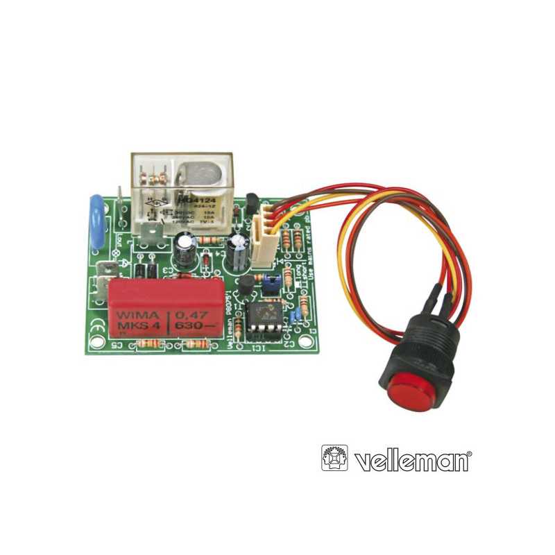 TEMPORIZADOR PROGRAMÁVEL 124H VELLEMAN