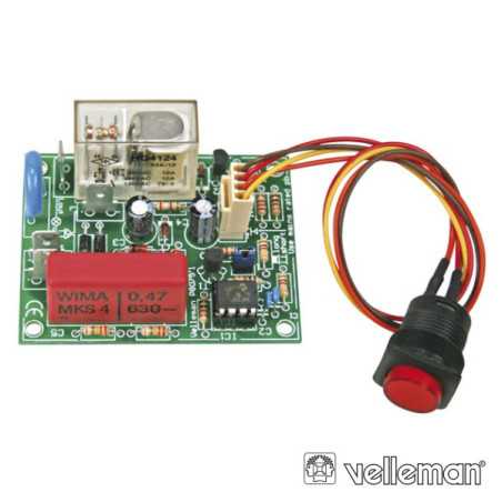 TEMPORIZADOR PROGRAMÁVEL 124H VELLEMAN