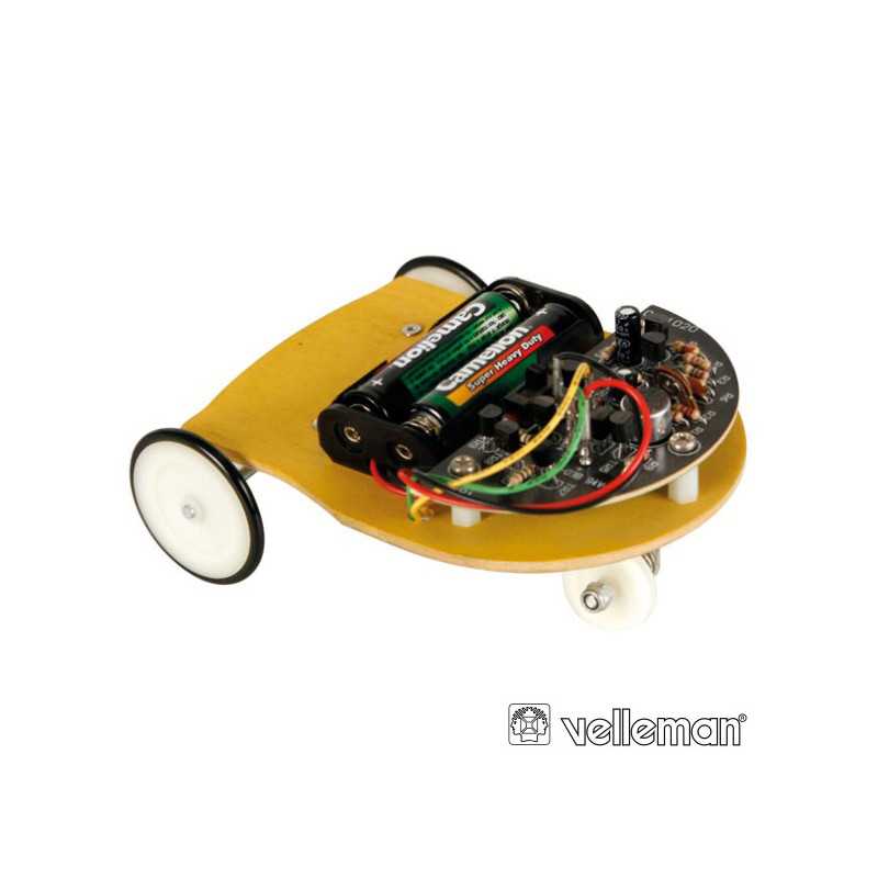 KIT CARRO ROBÓTICO 110X90X60M VELLEMAN