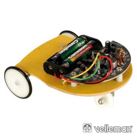 KIT CARRO ROBÓTICO 110X90X60M VELLEMAN