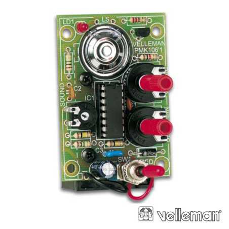 KIT METRÓNOMO C LED E COLUNA VELLEMAN