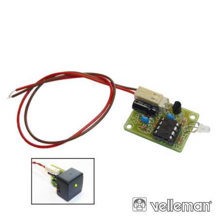 KIT MONITOR PARA BATERÍA DE AUTOMÓVEL 12V VELLEMAN