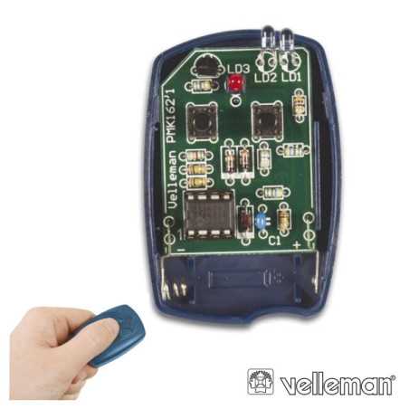 KIT COMANDO DE 2 CANAIS IR VELLEMAN