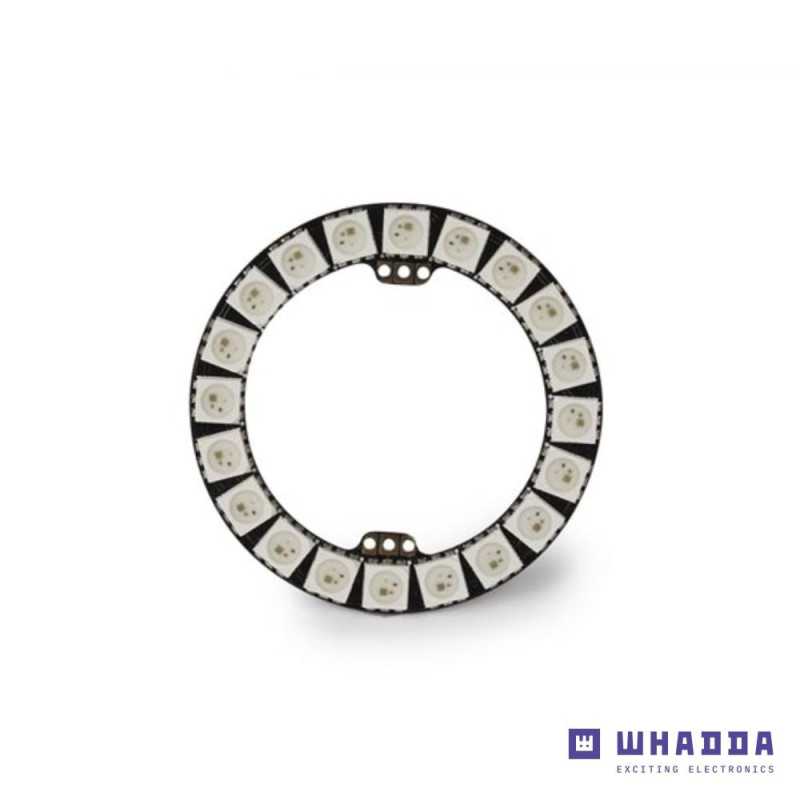 CONJUNTO DE 20 LEDS P PLACA DE DESENVOLVIMENTO ESP32 WHADDA