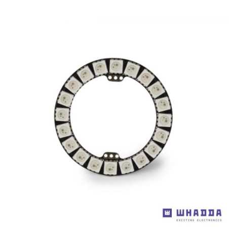 CONJUNTO DE 20 LEDS P PLACA DE DESENVOLVIMENTO ESP32 WHADDA