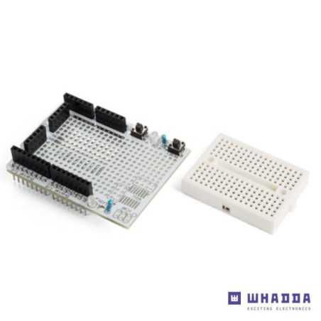 PLACA DE EXPANSÃO COMPATÍVEL COM ARDUINO UNO REV3 WHADDA