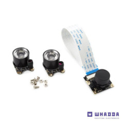 MÓDULO DE CÂMARA NOIR V2 PARA RASPBERRY PI WHADDA