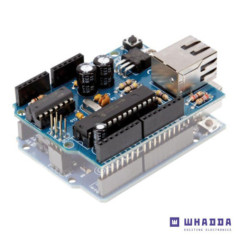 MÓDULO SHIELD ETHERNET PARA ARDUINO WHADDA