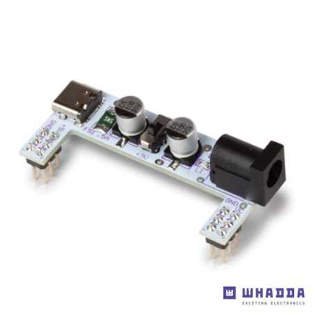 MÓDULO DE ALIMENTAÇÃO BREADBOARD 33V5V WHADDA