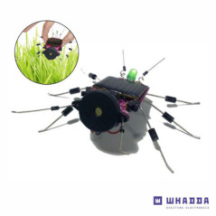 KIT INSECTO C PAINEL SOLAR 45V 35MA WHADDA
