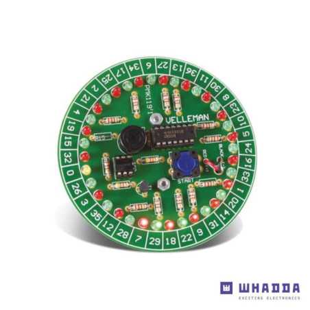 KIT ROLETA DE 37 LEDS VELLEMAN