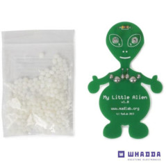 KIT ELETRÓNICA MY LITTLE ALIEN MADLAB WHADDA