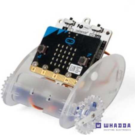 KIT DE MONTAGEM EDUCATIVO CARRO ROBÔ MICRO:BIT WHADDA