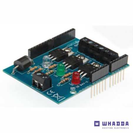 MÓDULO SHIELD RGB PARA ARDUINO WHADDA