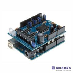 MÓDULO SHIELD CONTROLADOR DE MOTORES WHADDA