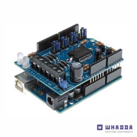 MÓDULO SHIELD CONTROLADOR DE MOTORES WHADDA