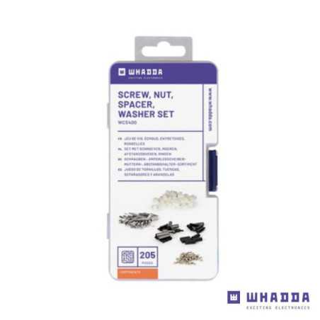 CONJUNTO DE ESPAÇADORES E PARAFUSOS DE NYLONLATÃO M3 WHADDA