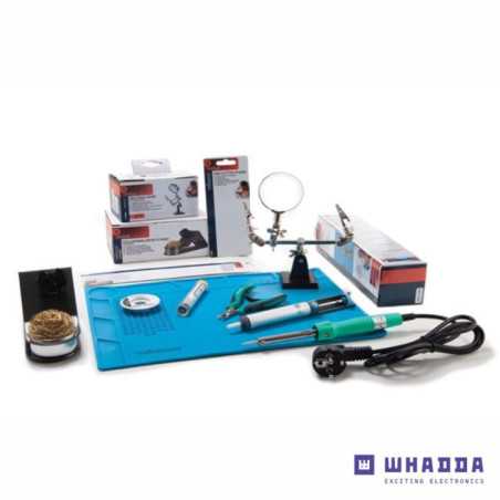 KIT INICIAÇÃO À SOLDADURA WHADDA