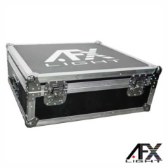 MALA DE TRANSPORTE P 4 PROJETORES PAR CLUBIP AFXLIGHT