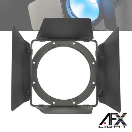 BARNDOOR 4 LÂMINAS P PROJETOR PARCOB100 AFXLIGHT
