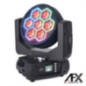 MOVING HEAD 7X12W RGB DMX MIC AFX