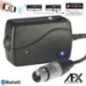CONTROLADOR DMX POR BLUETOOTH C BATERIA AFXLIGHT