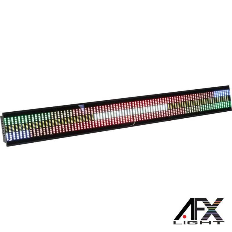 BARRA DE LEDS C 672 LEDS RGB 420 LEDS BRANCOS AFXLIGHT