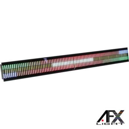BARRA DE LEDS C 672 LEDS RGB 420 LEDS BRANCOS AFXLIGHT