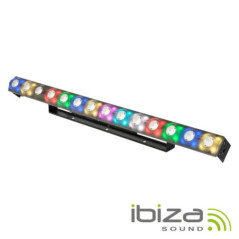 BARRA DE LEDS 2EM1 C 1456 LEDS STROBE DMX POWERCON IBIZA