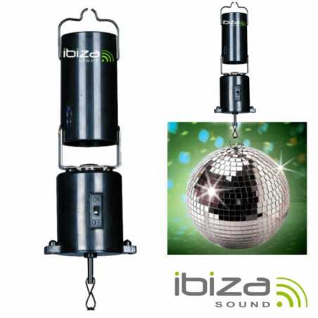 MOTOR P BOLA DE ESPELHOS 20CM 15VDC IBIZA